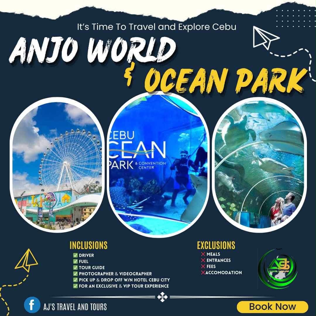 Anjo World & Ocean Park Tour
