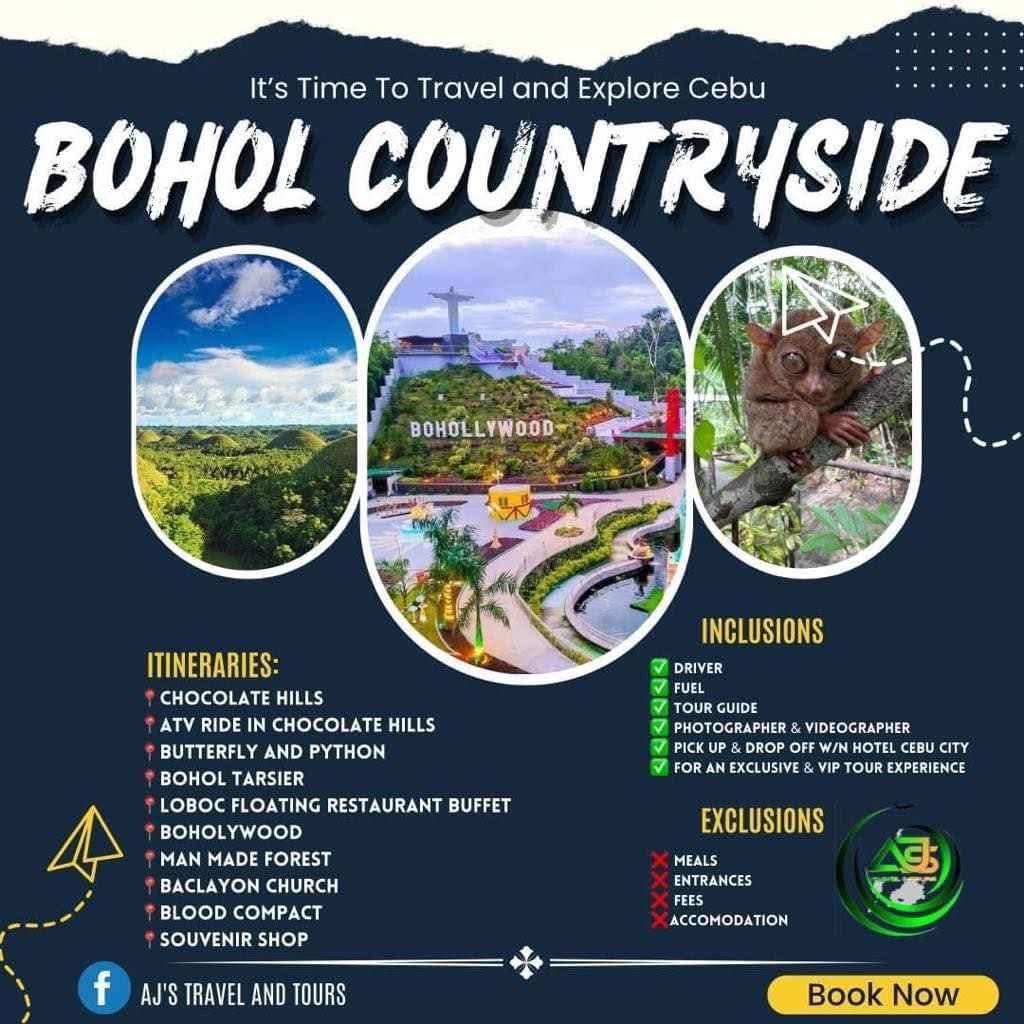 Bohol Countryside Tour
