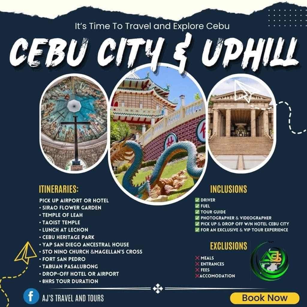 CEBU CITY AN UPHILL TOUR