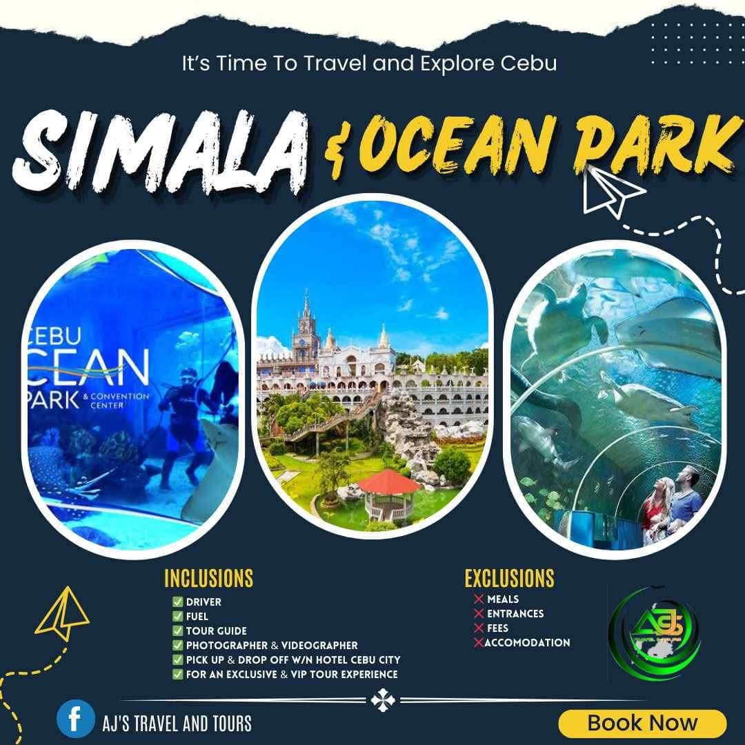 Simala and Ocean Park Tour