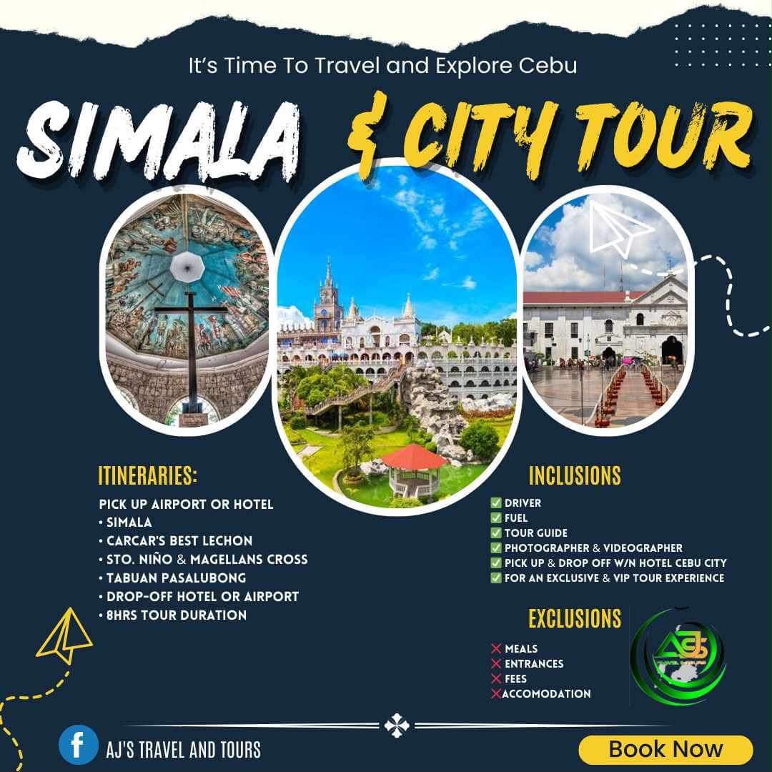 Simala and Cebu City Tour