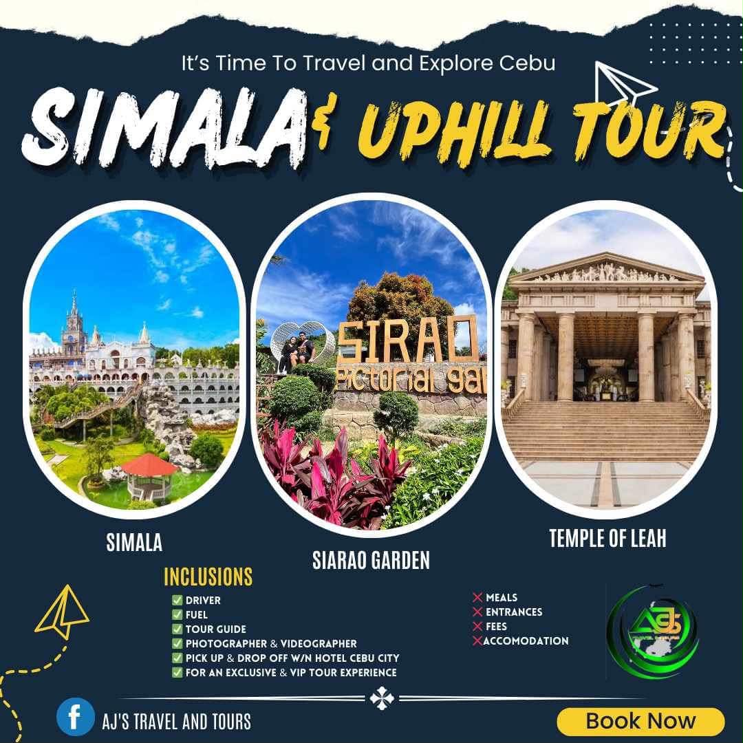 Simala and Uphill Tour